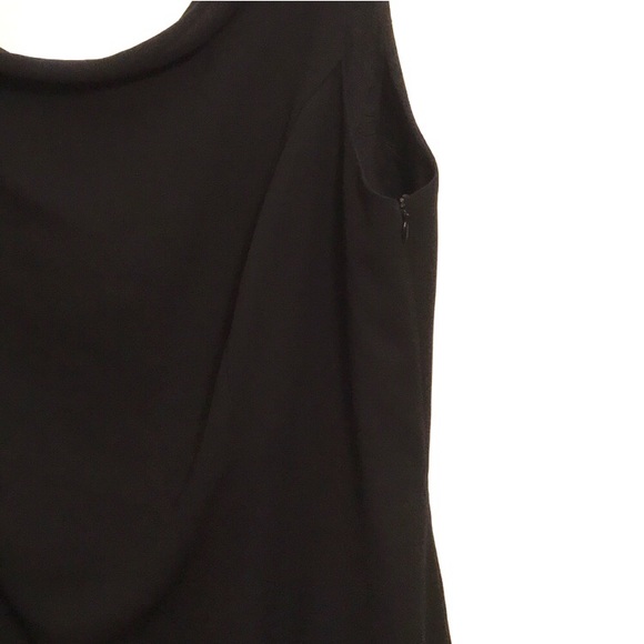 Vintage Juste pour moi black dress size 1X - Picture 2 of 5